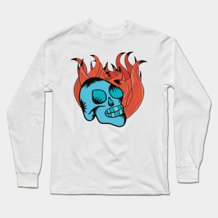 Stop setting yourself on fire to keep others warm #1b Long Sleeve T-Shirt